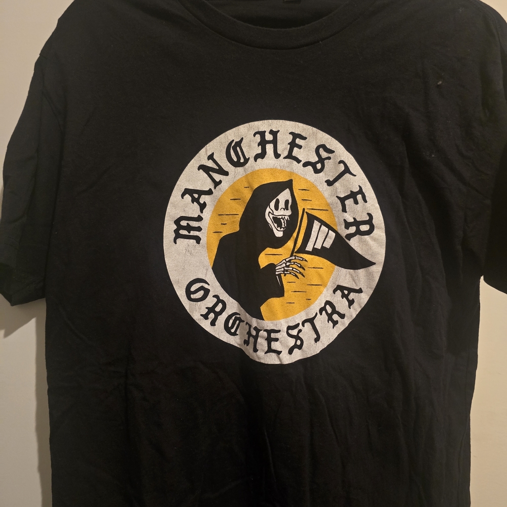 Manchester Orchestra Black T-Shirt